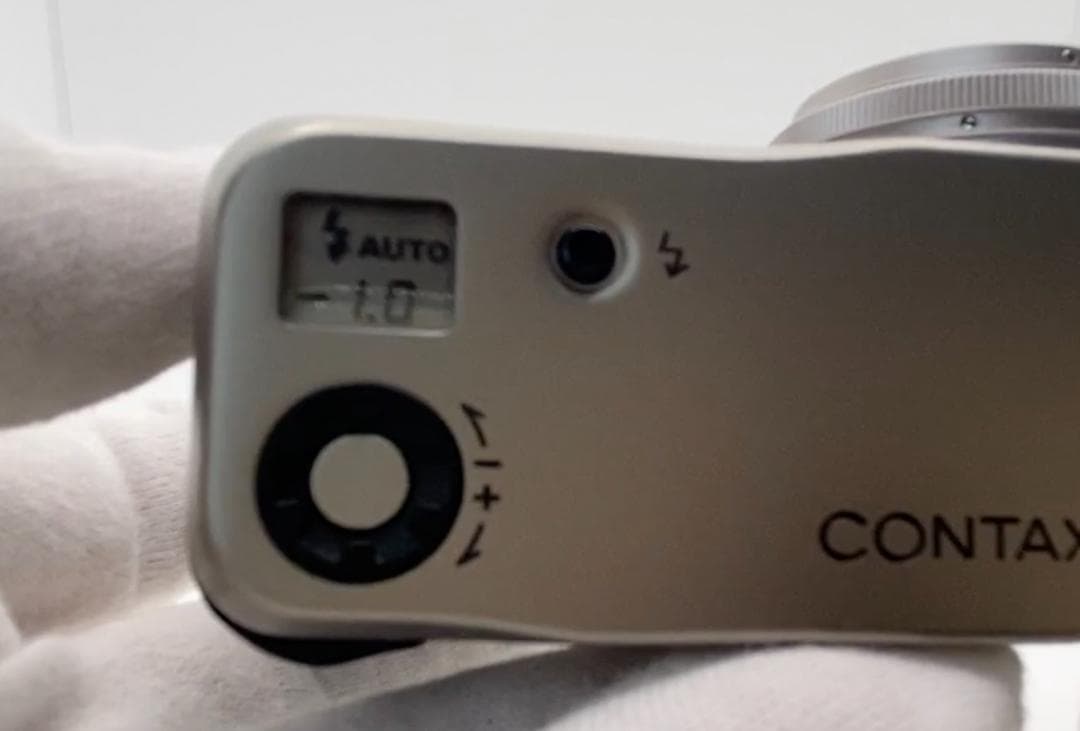 momo&mikan【動作確認済】Contax TVS II