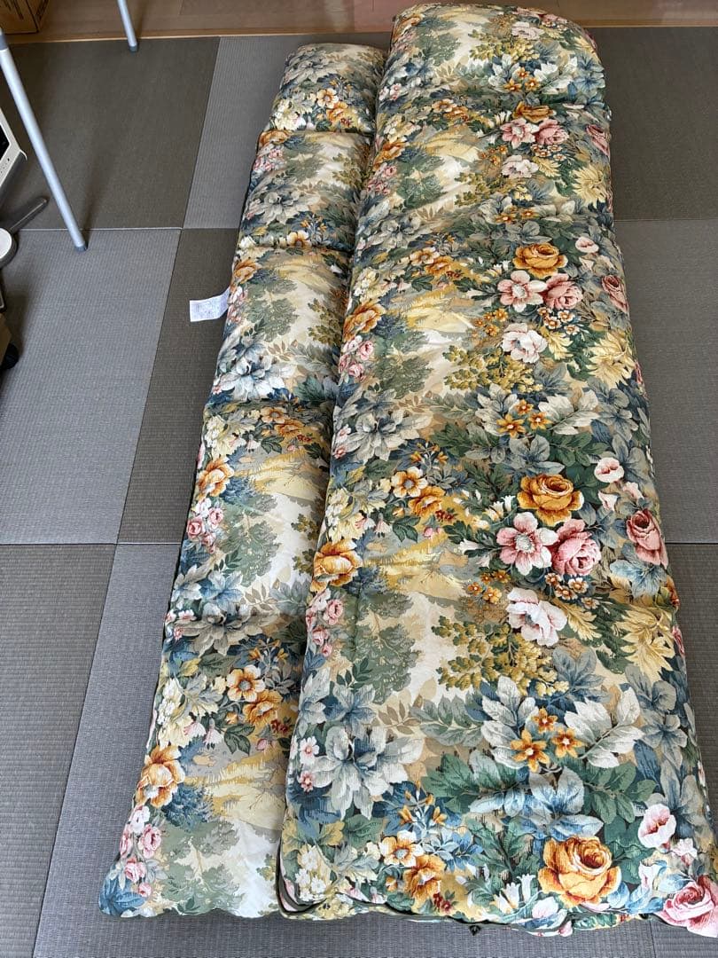 西川 デュエット羽毛掛けふとん　ホワイトマザーグース