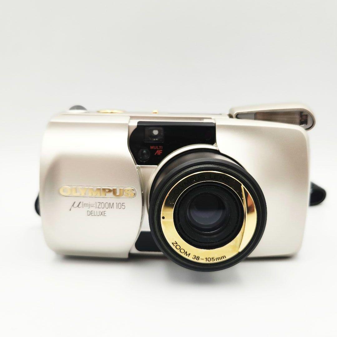 OLYMPUS μ[mju:] ZOOM105 DELUXEフィルムカメラ