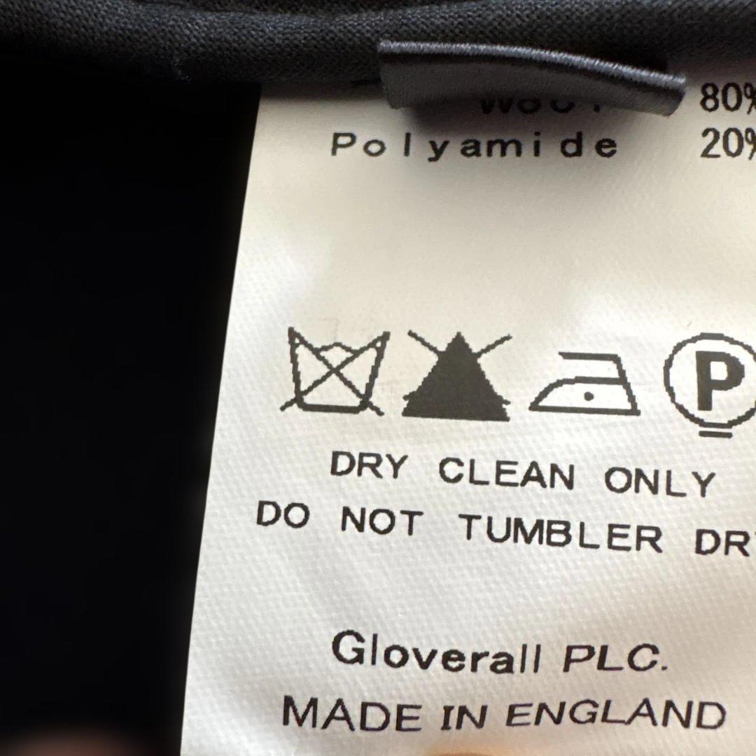 BEAMS別注 Groverall グローバーオール ネイビー ダッフルコート