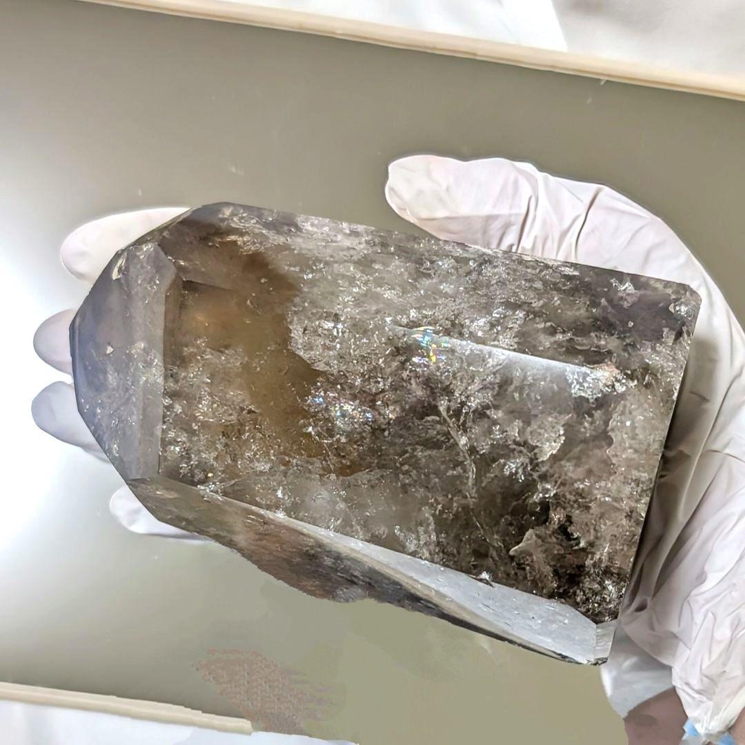 【難あり品】非加熱シトリン ポイント920 g