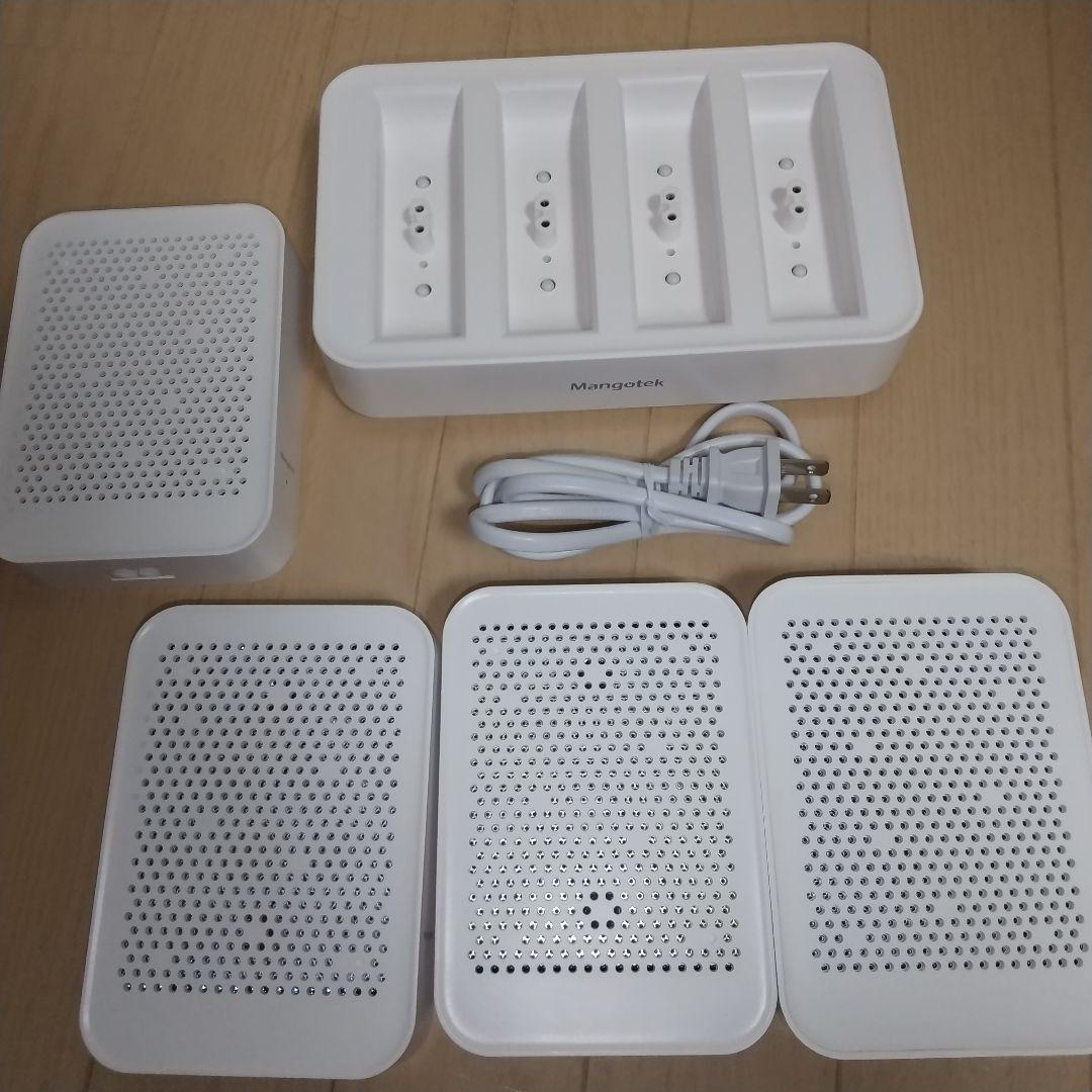 置場所を選ばずどこでも使えます✨マンゴテックミニ除湿機