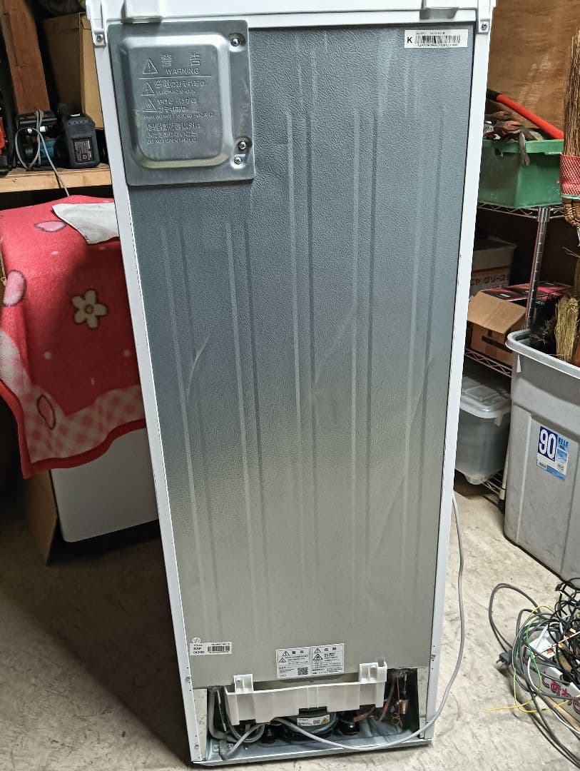 2020年製 シャープ SHARP 冷蔵庫 つけかえどっちもドア SJ-D18G