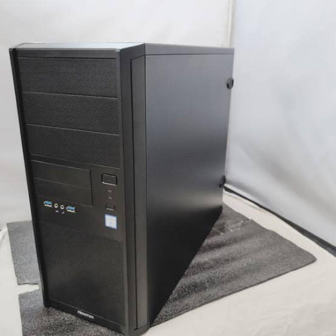 ゲーミングPC core i7 GTX1060搭載 連休セール