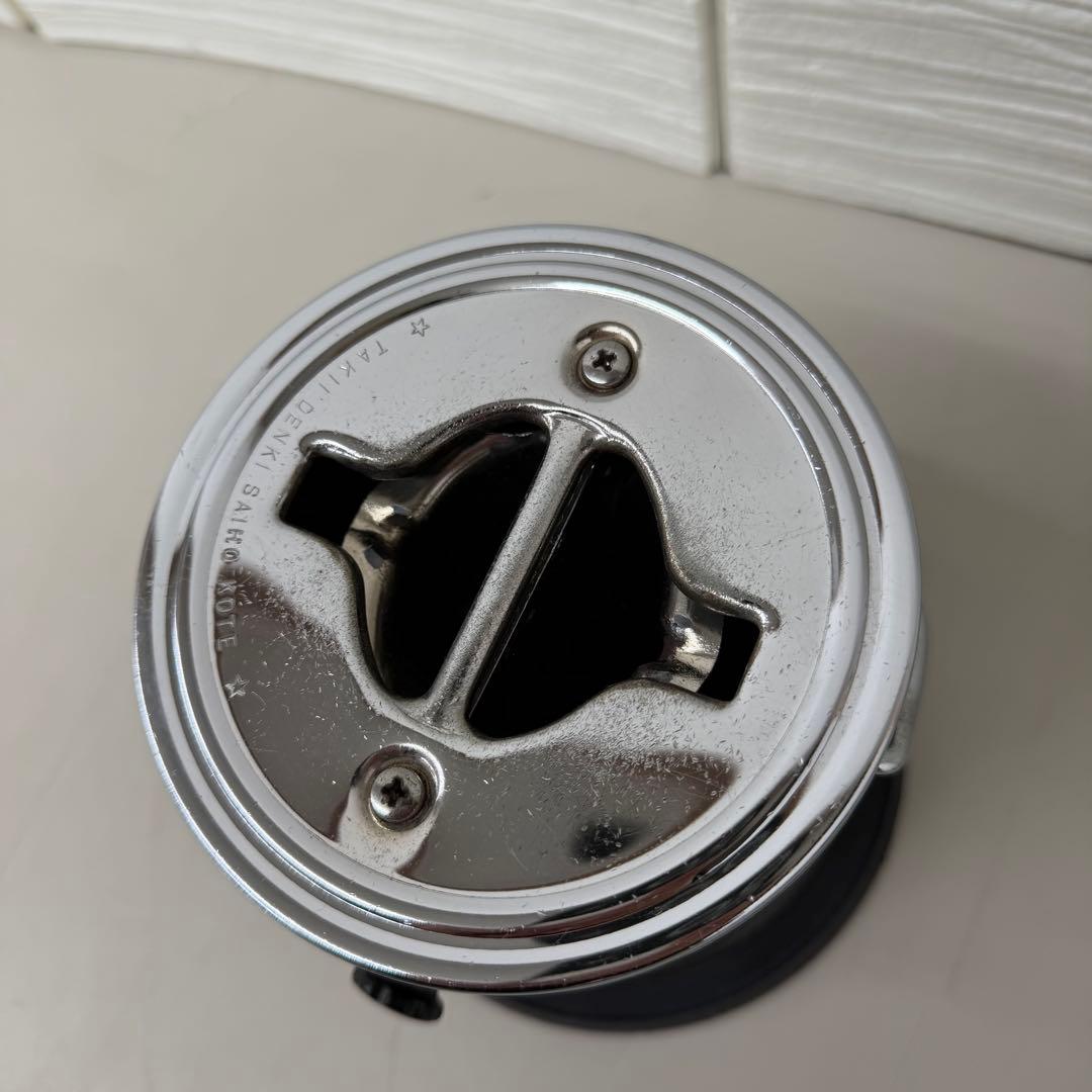 タキイ　和裁コテ　TW-2 130W 100V 昭和レトロ家電　和裁電化鏝