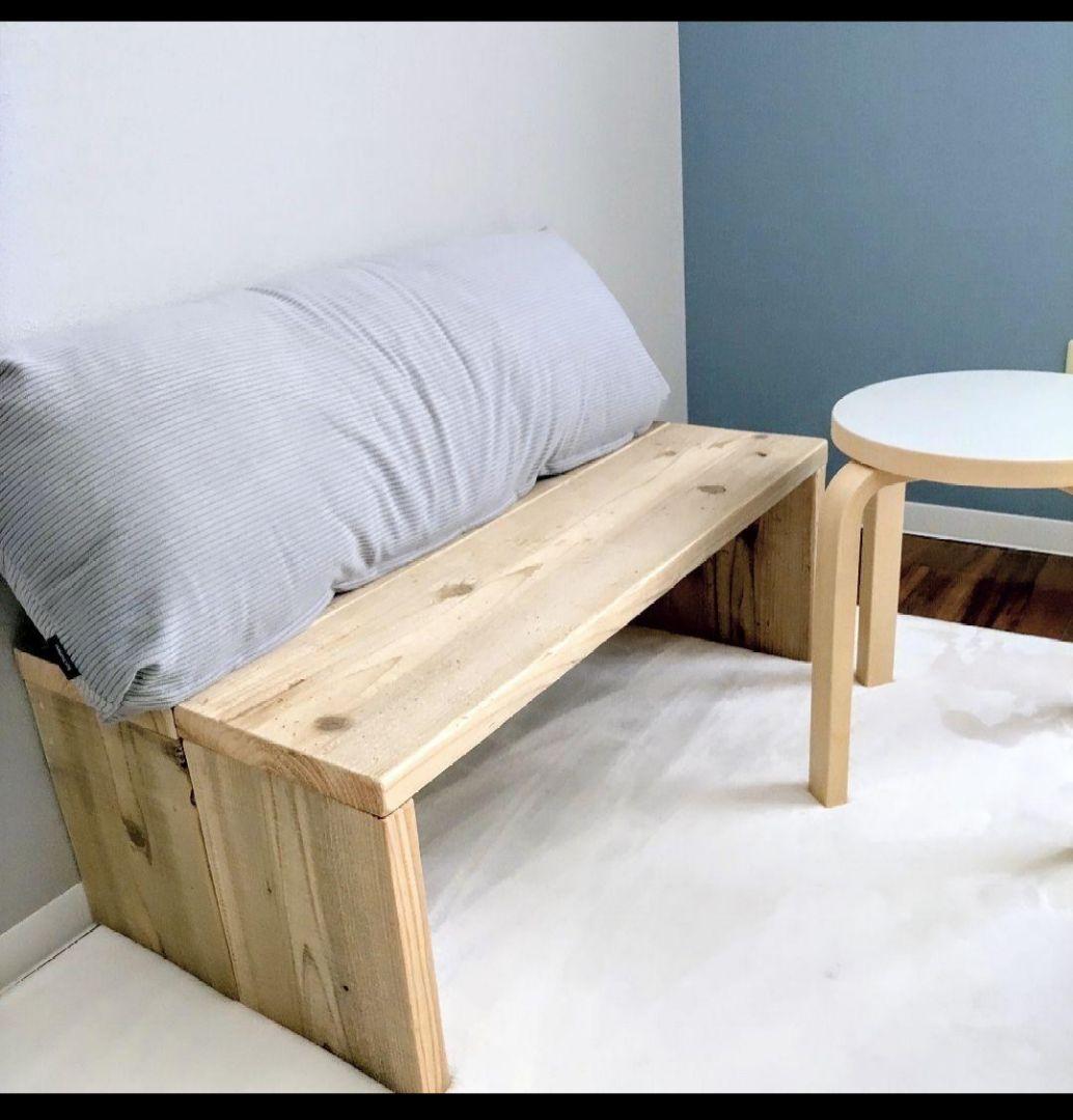 Woodpro 足場板 ベンチ 2個セット