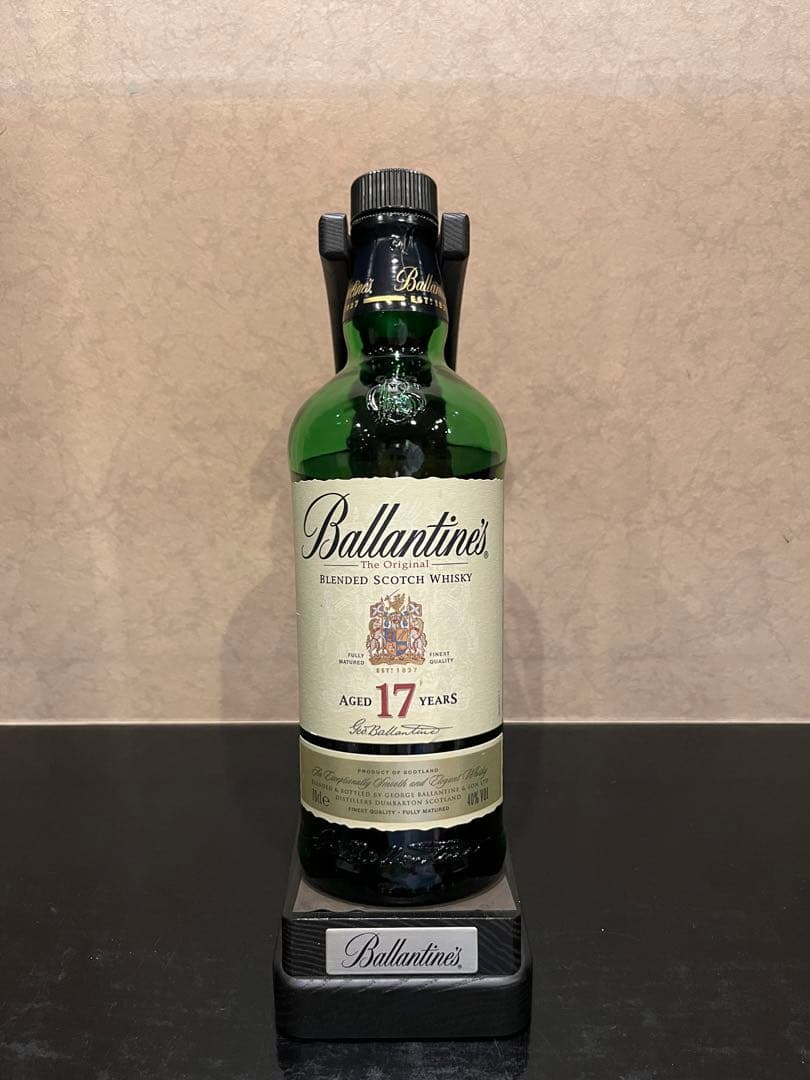 バランタインディスプレイ台