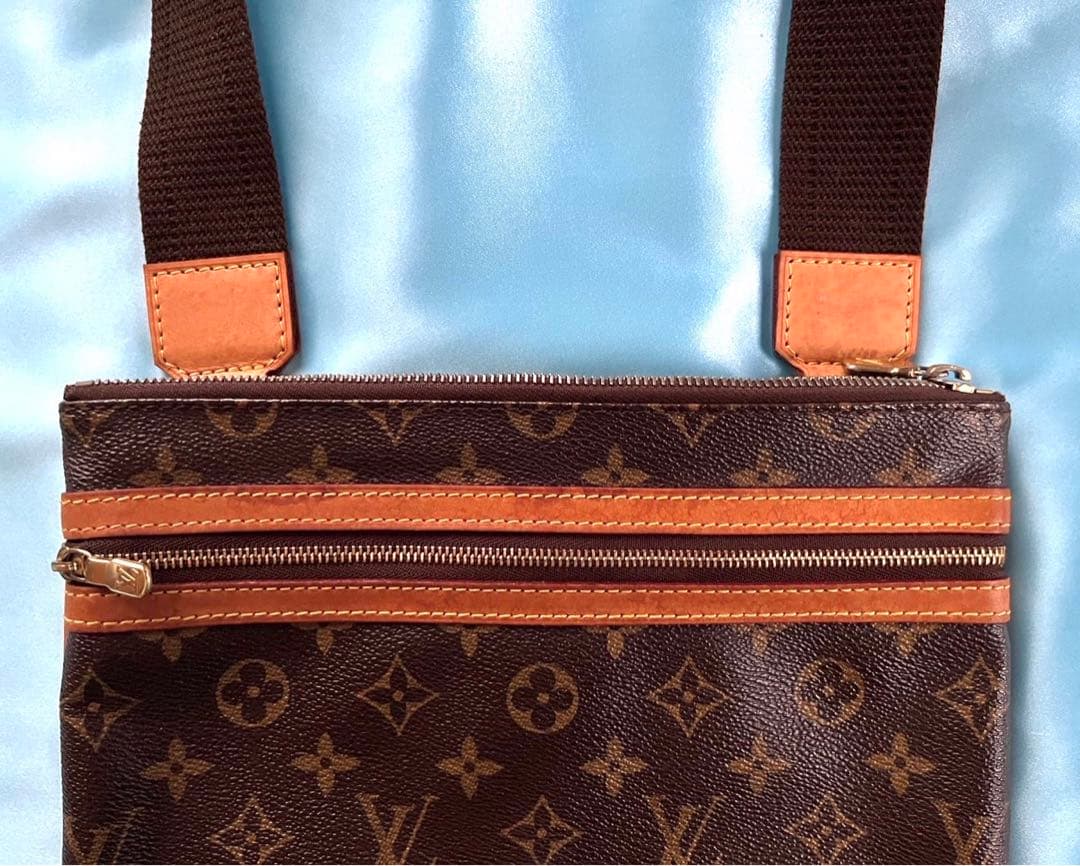 ルイヴィトンポシェット ボスフォーショ ルダーバッグ クロスボディ