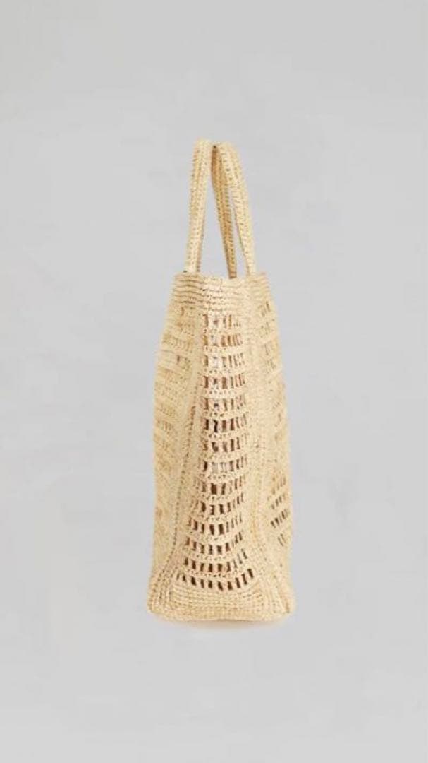 ANNABELLE VERTICAL かごバッグ