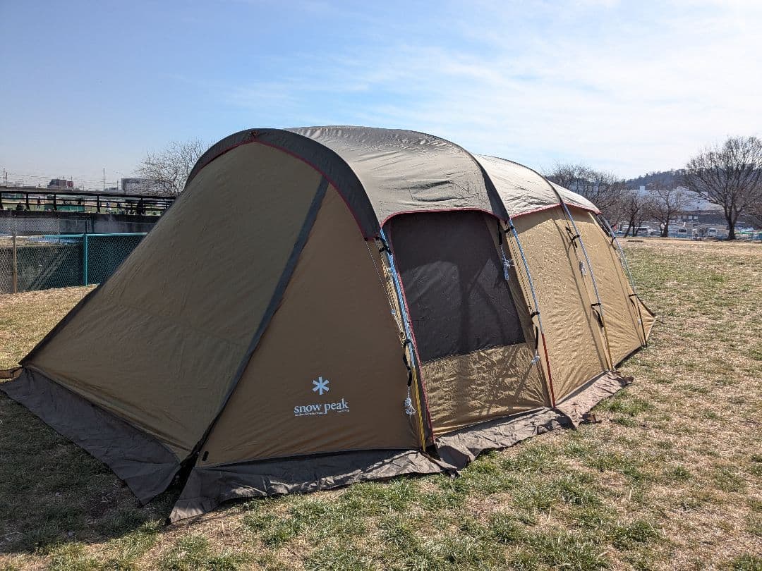 【美品】スノーピーク　エントリー2ルームエルフィールド　TP-880　3点セット