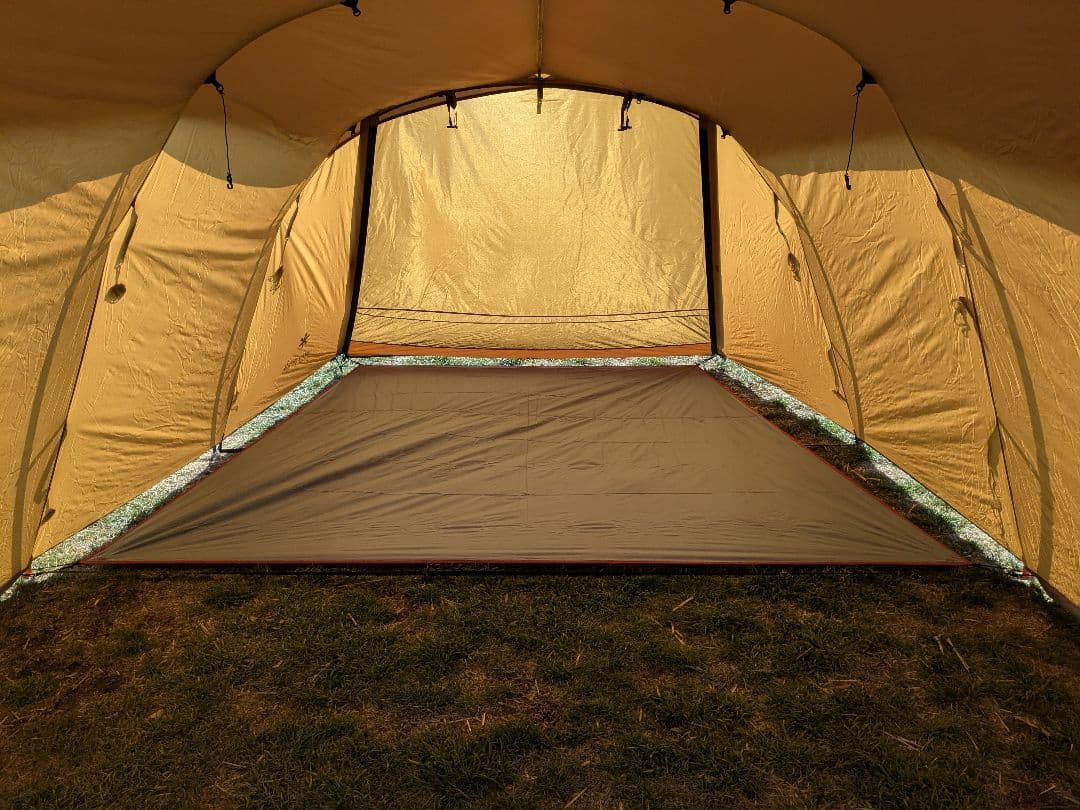 【美品】スノーピーク　エントリー2ルームエルフィールド　TP-880　3点セット