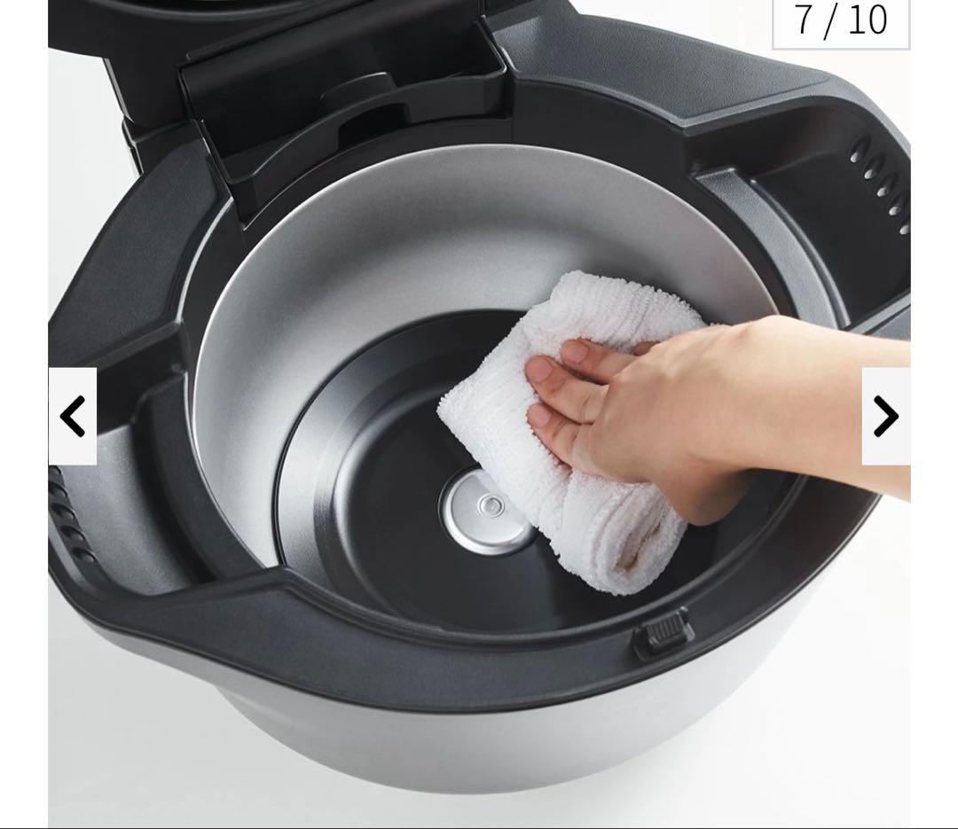 【新品未使用】SHARP☆ヘルシオホットクックプレミアム☆KN-HW24H