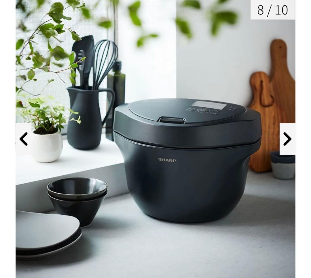 【新品未使用】SHARP☆ヘルシオホットクックプレミアム☆KN-HW24H