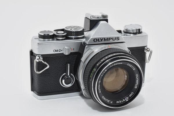 ★美品★ オリンパス OM-2n F.ZUIKO 50mm F1.8 #866