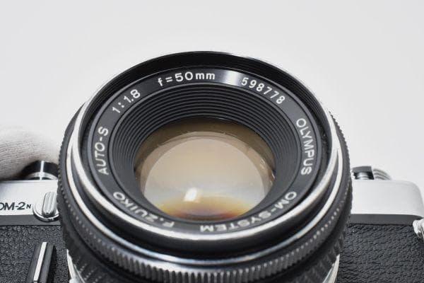 ★美品★ オリンパス OM-2n F.ZUIKO 50mm F1.8 #866