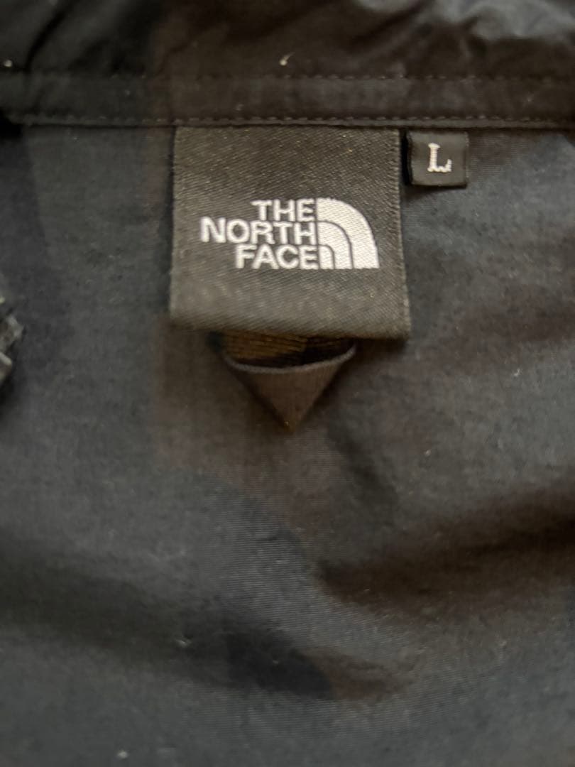 ノースフェイス　NP71830 コンパクトジャケット　ナイロンジャケット　黒