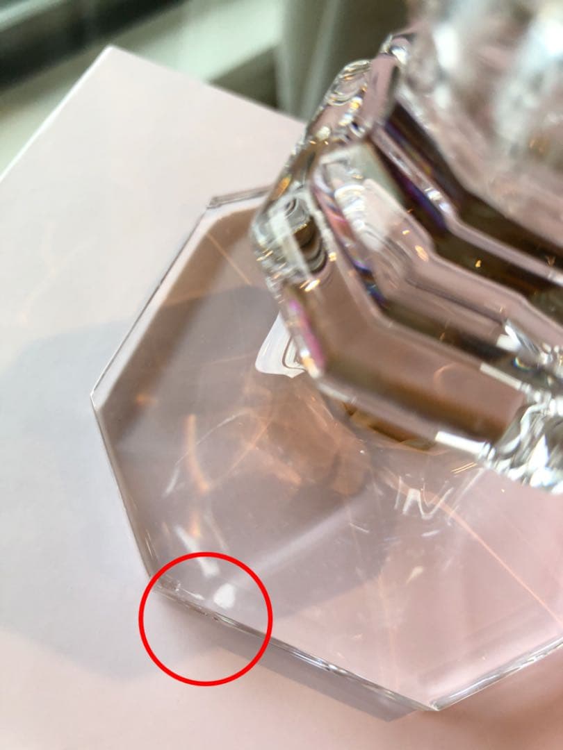 アンティークバカラ　ブジョワール　燭台　4個セット