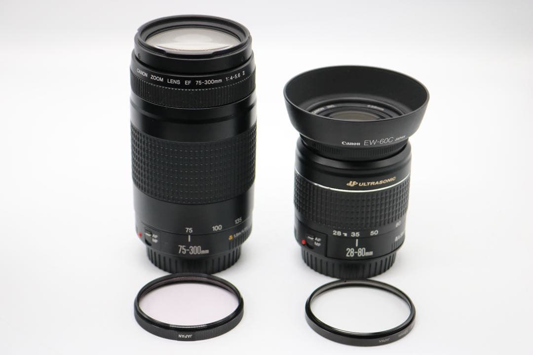 超美品 【Canon EOS 6D ダブルレンズセット】 フルサイズ　安心保証◎