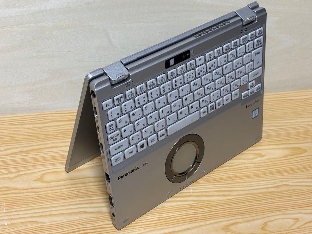 レッツノート CF-QV8 i5-8256U SSD256GB 2in1タイプ