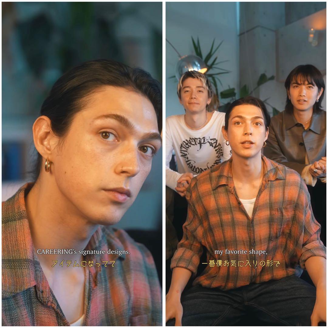 新品未使用 定価以下】CAREERING キャリアリング PLACEBO 701