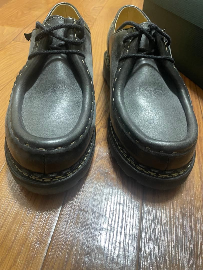 靴 Paraboot Morzine/Marche II Noir 40.5