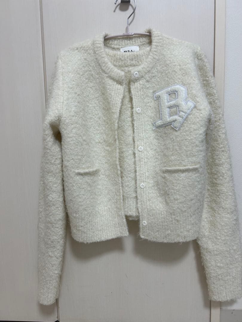 トップス STELLAR OPEN CARDIGAN BIBIY.
