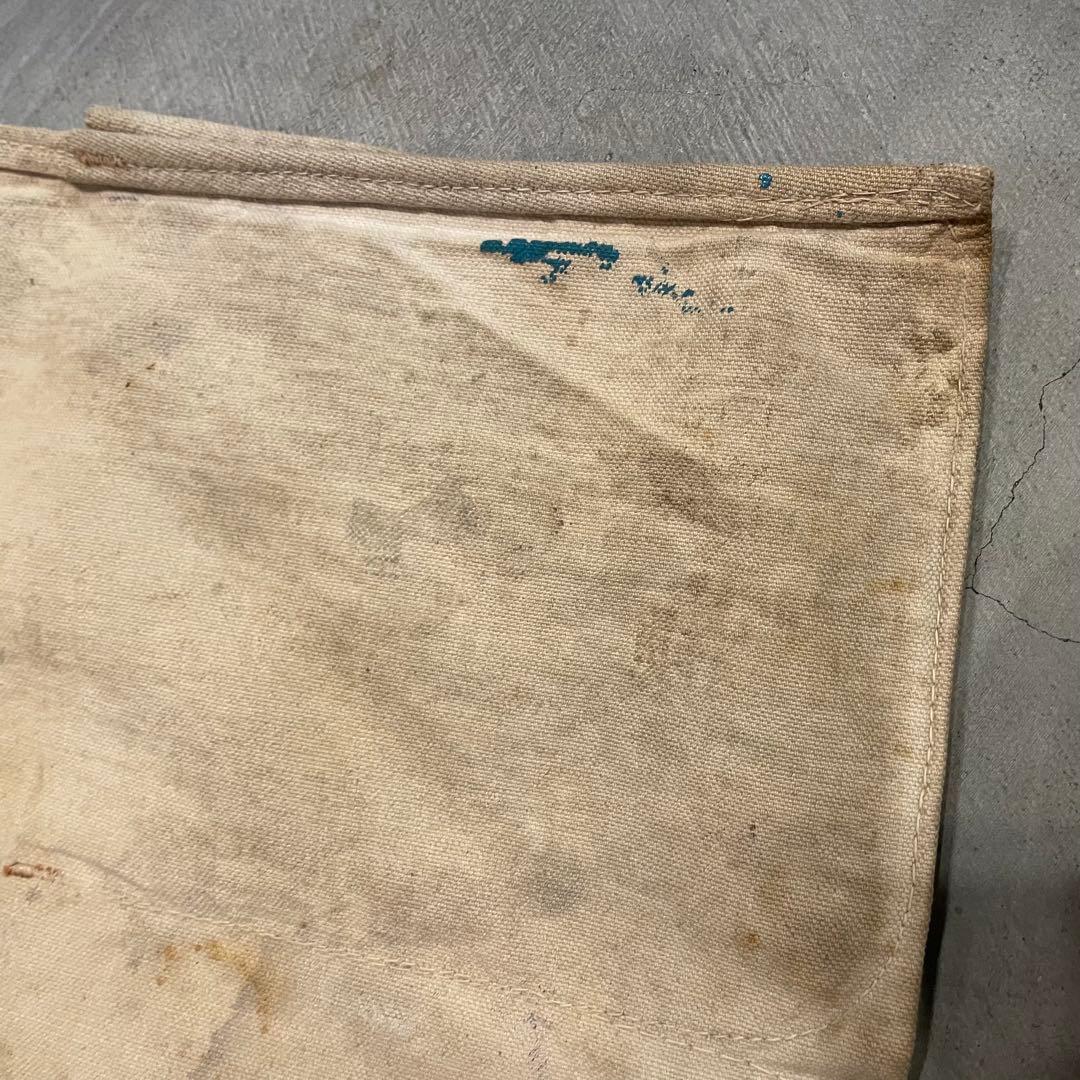 40s ニュースペーパー　ワークエプロン　ビンテージ　apron vintage