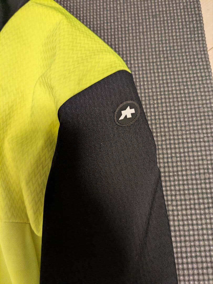 アソス EQUIPE R HABU WINTER JACKET サイズM