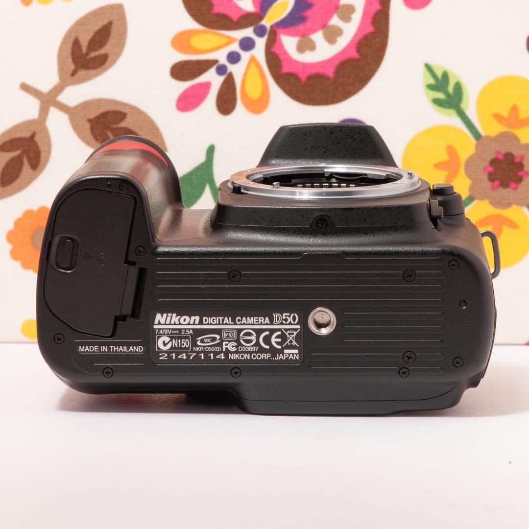 ❤️Nikon ニコンD50❤️18-200mm望遠❤️ iPhone転送❤️