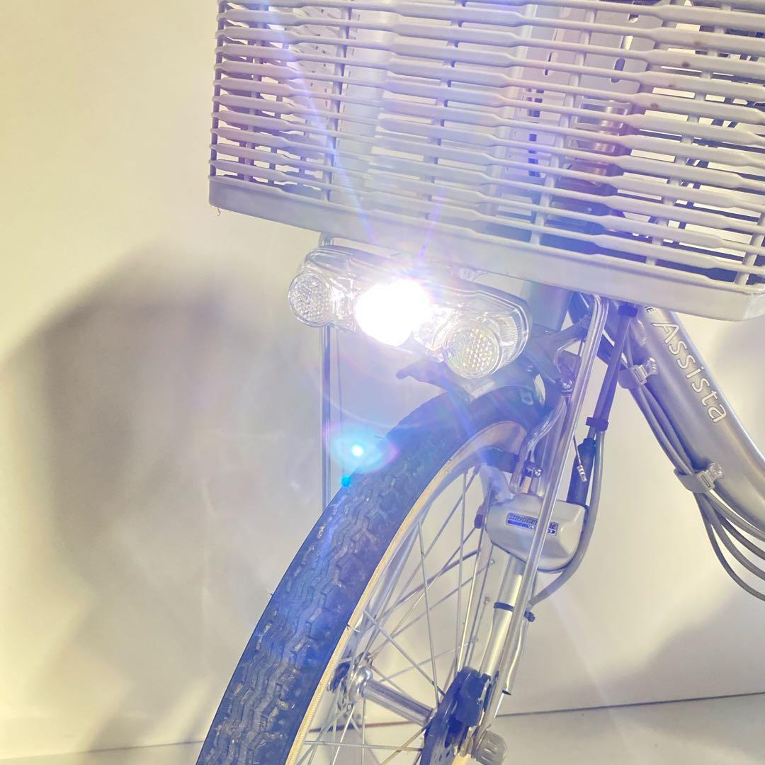 値下げ良品　整備済ブリヂストン アシスタワゴン AW114 電動アシスト三輪車