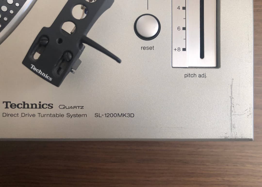 【orihekat】Technics SL-1200MK3D ②