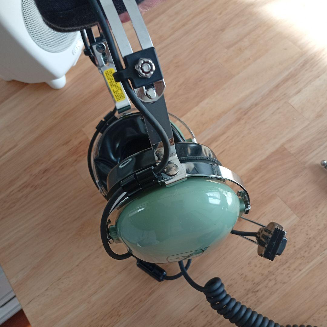 ヘッドホン David Clark H10-76