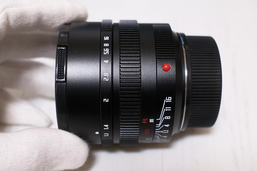 未使用品 ライカMマウントレンズ 50mm F1.1 LEICA Mマウント