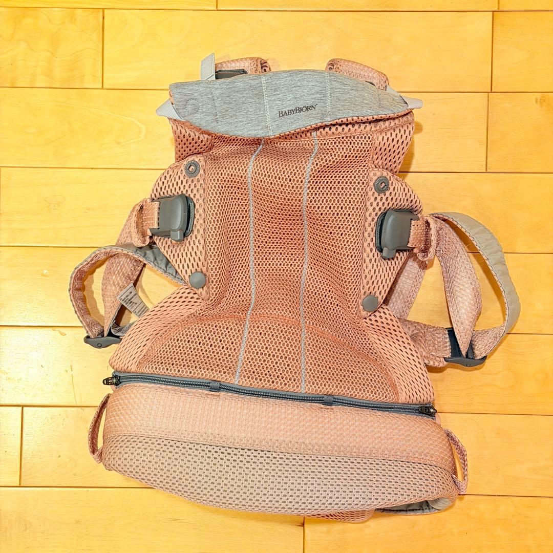 BABYBJÖRN BABY CARRIER HARMONY ダスティピンク