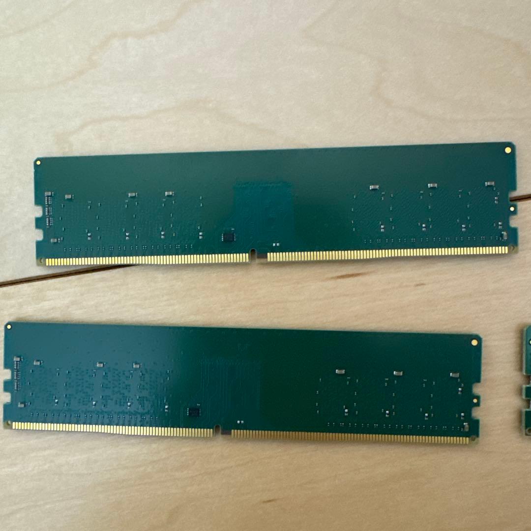 m*o様 Crucial DDR4-3200 16GB 4枚　計64GB