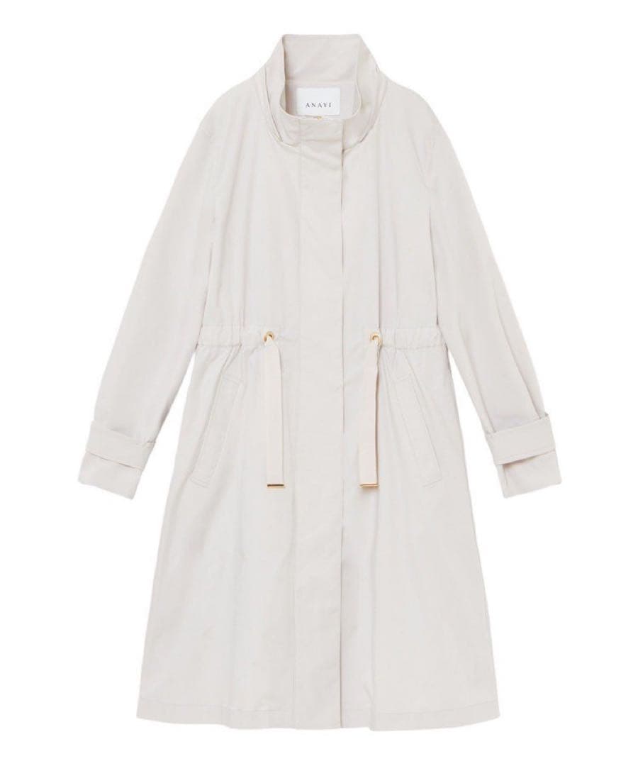 【coco】ブライトツイルライナー付きモッズコート