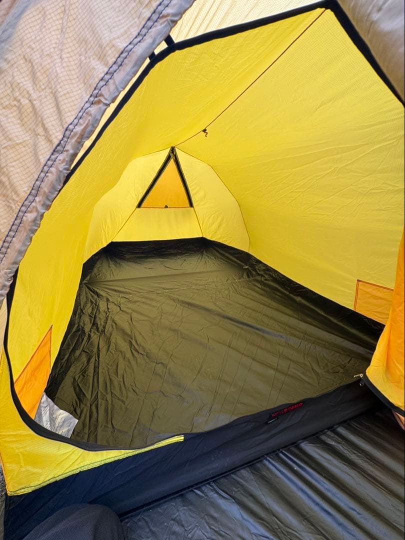 Hilleberg ナマッジ2 Nammatj 2 旧サンド