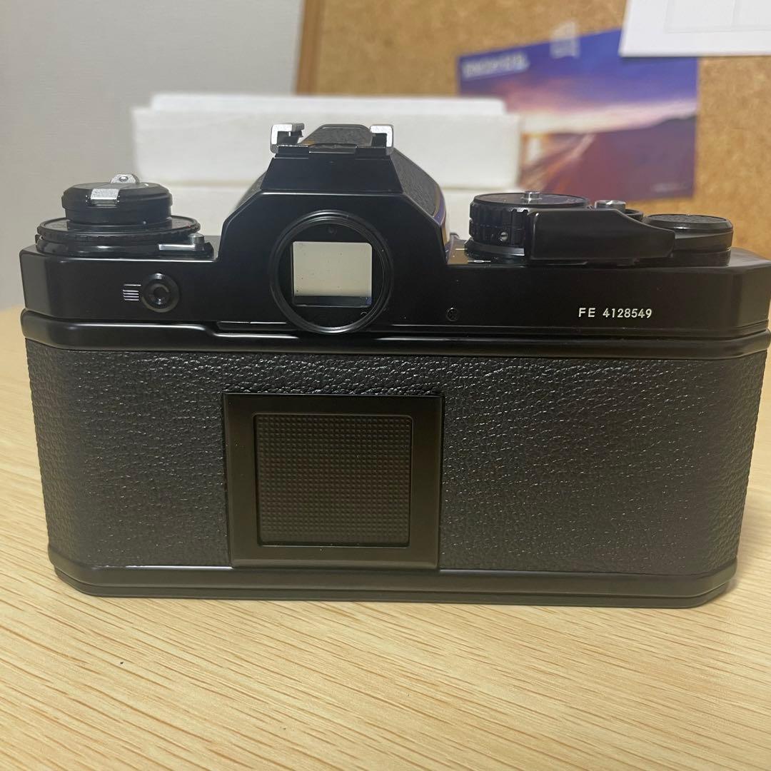 Nikon FE 箱付き SB-23 フラッシュ付き