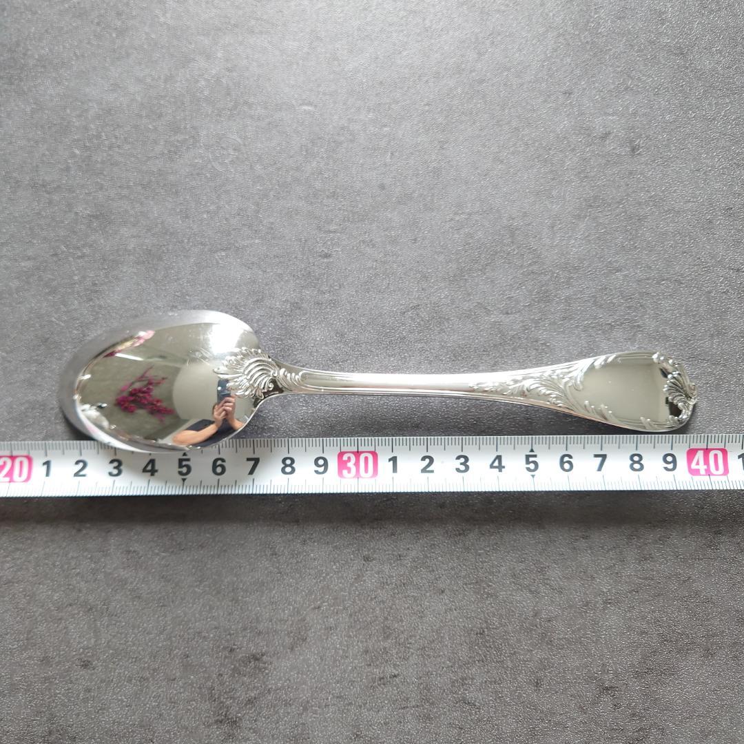 希少 美品 クリストフル マルリー スタンダードスプーン 6点