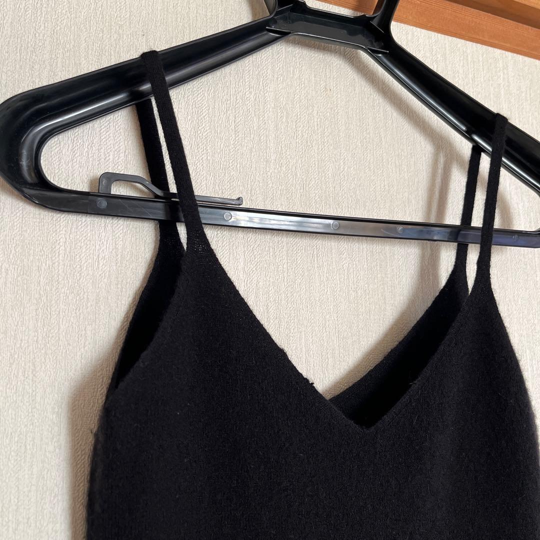 【美品】クロムハーツ　ニット素材キャミソール　袋付き