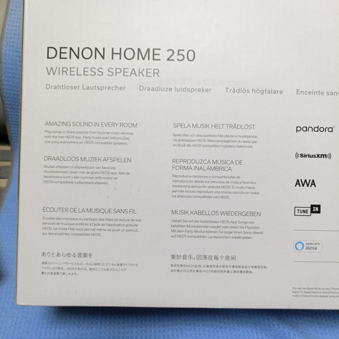 値下げ！DENON  250 スマートスピーカー Bluetooth