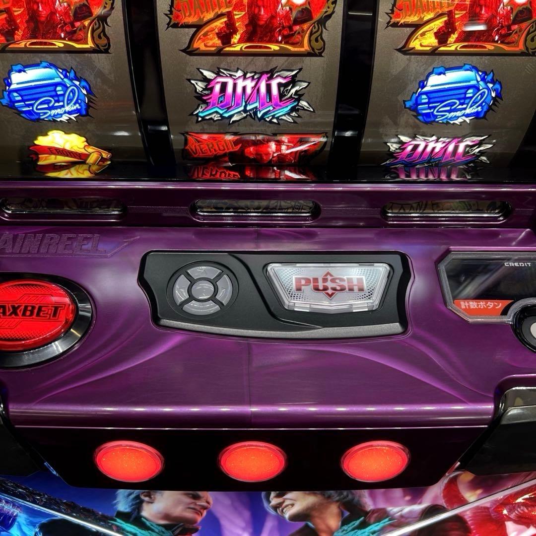 スマスロ 「デビルメイクライ5 スタイリッシュトライブ」　パチスロ実機