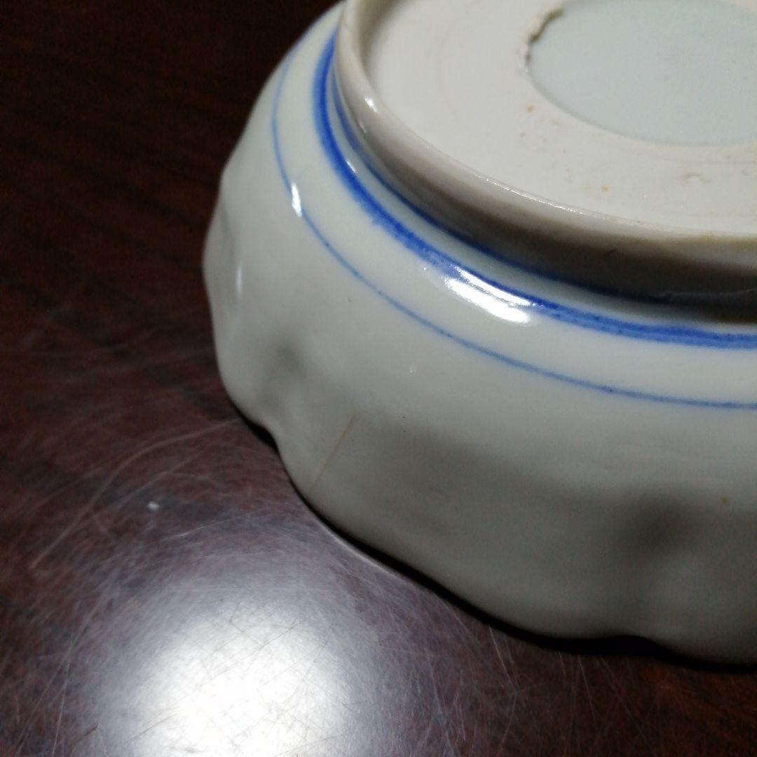 伊万里　金彩錦膾皿　9枚　16cm　明治〜大正期