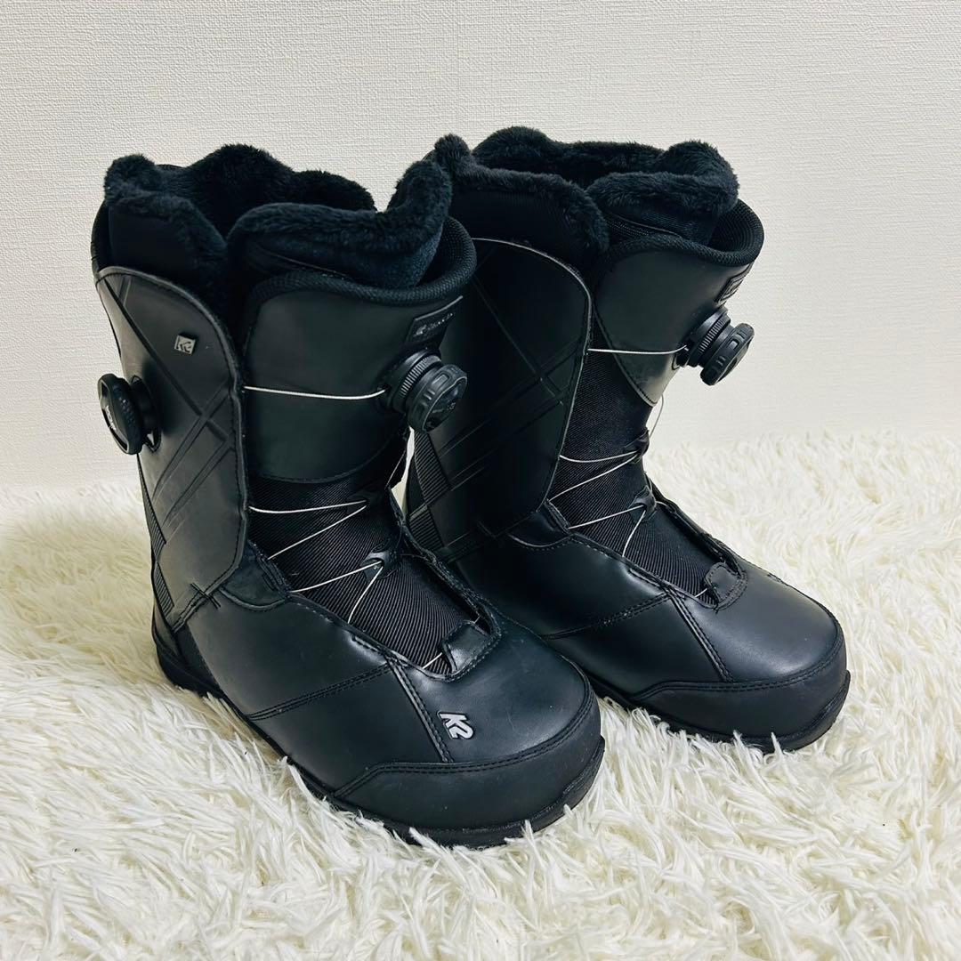 美品！K2 MAYSIS BOA WIDE スノーボードブーツ 27.5cm