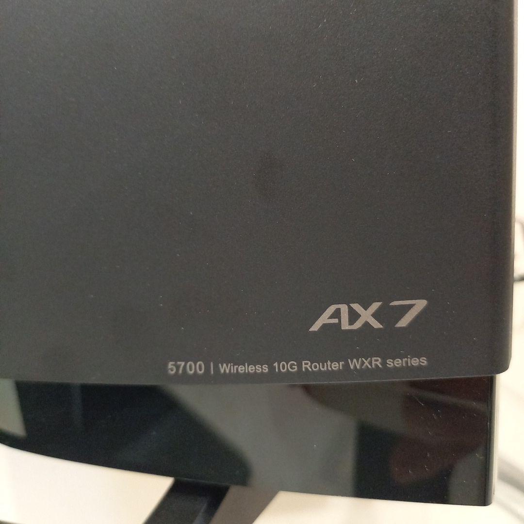 BUFFALO　Wi-Fiルーター / 無線LAN親機　WXR-5700AX7S