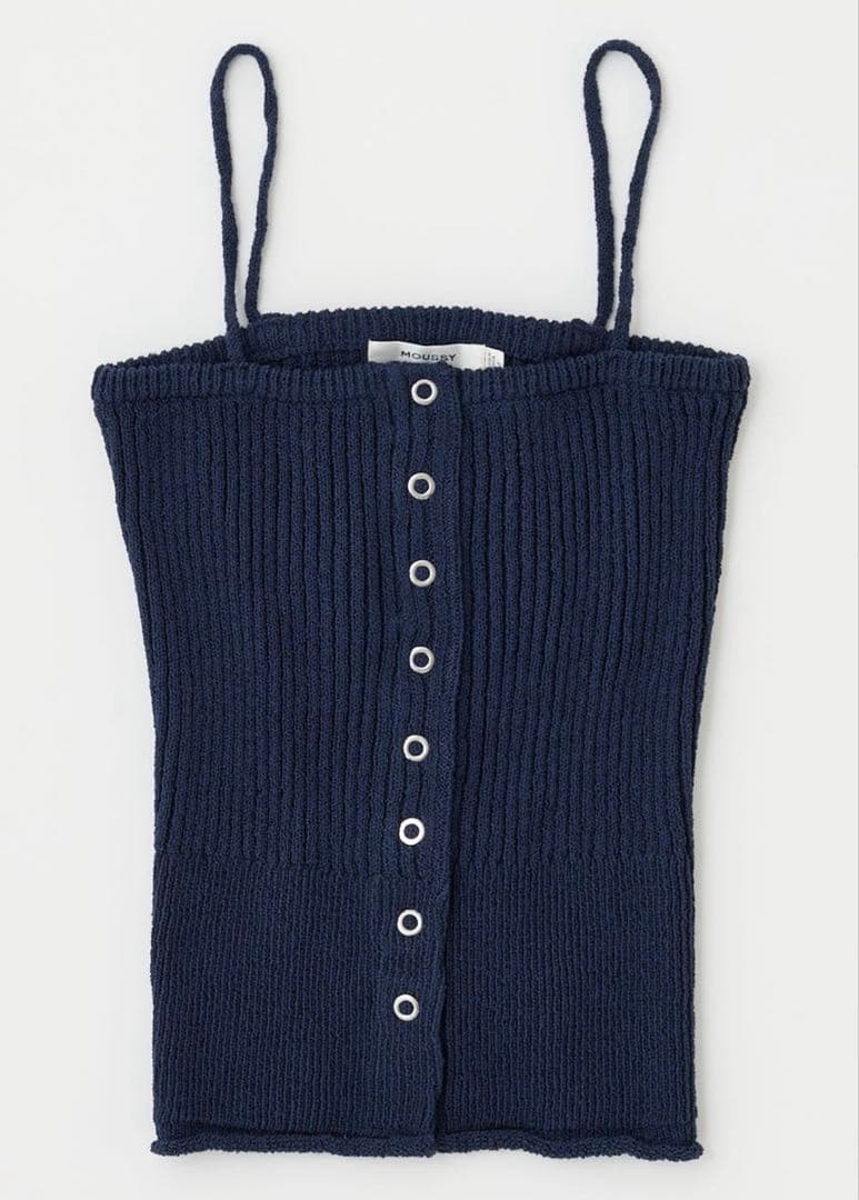 moussy ニットキャミ　9000→8200値下げ済み