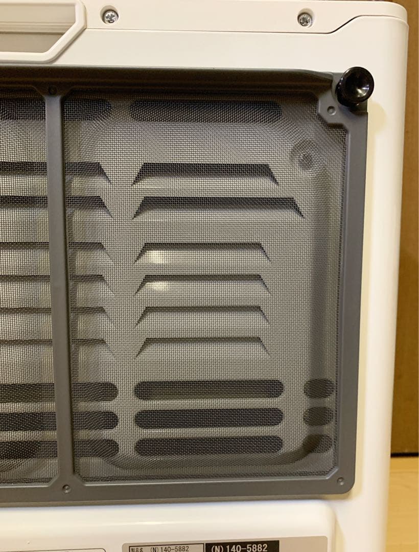 【未使用】ノーリツ　都市ガスファンヒーター　GFH-2405S-W5 ホース付