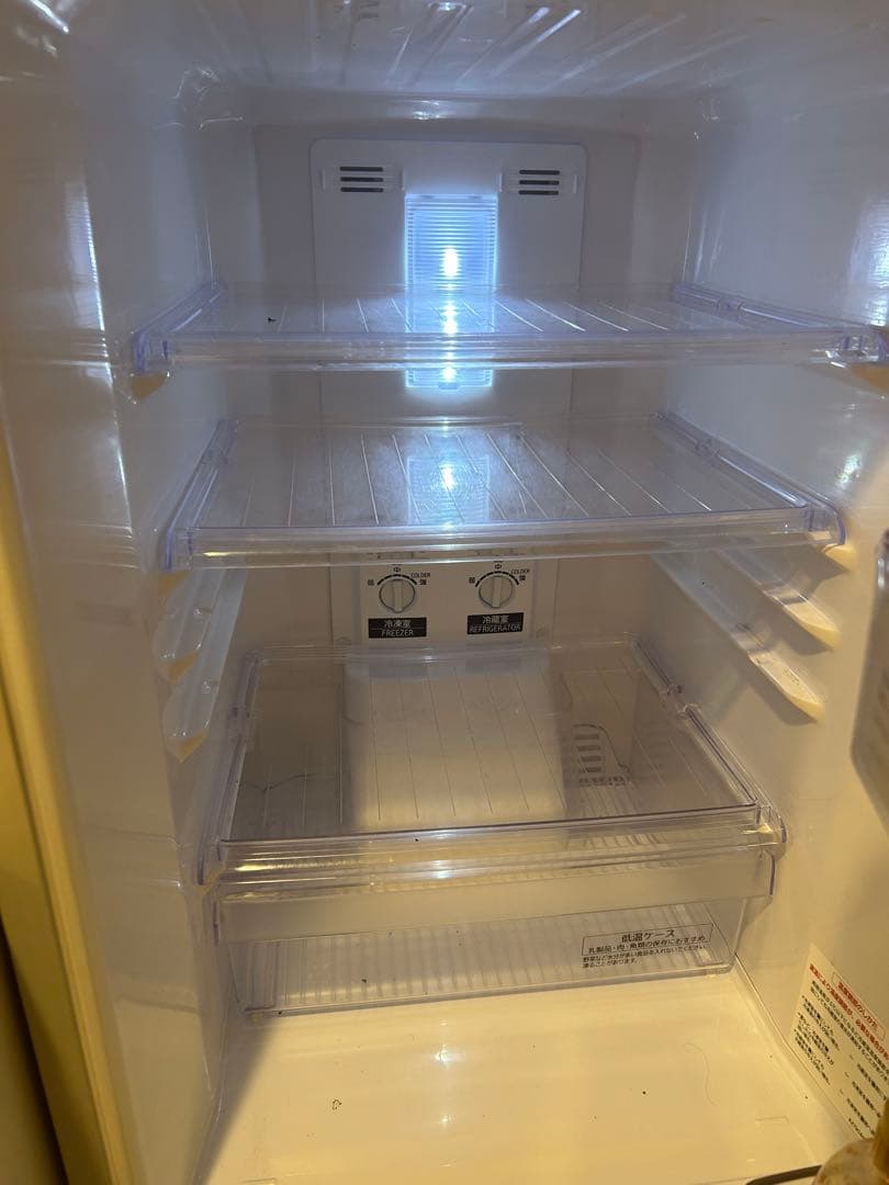 MITSUBISHI シルバー 2ドア冷蔵庫