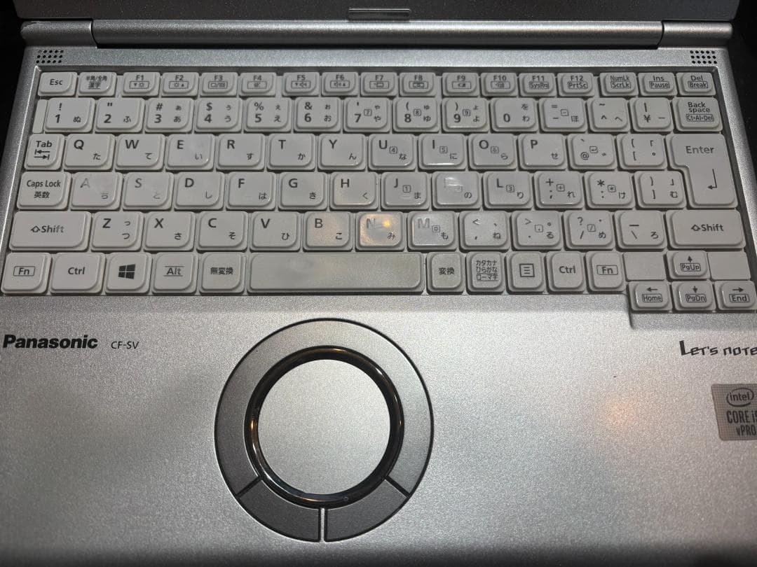 Panasonic レッツノート Corei5・16GB・256GB