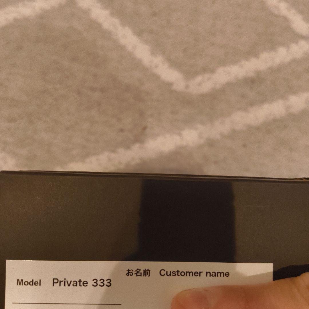 イヤホン Fit Ear Private333